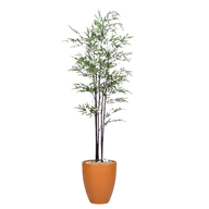 Artificial Bamboo Tree with Aura Pot