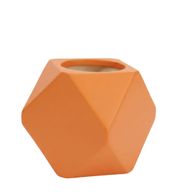Hexa Fiberglass Planter Pot