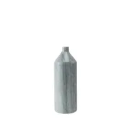 Short Neck Marble Vase Medium