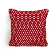 وسادة اويا (بي) (أحمر x أحمر)