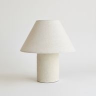 Tuscan Table Lamp – Antiqued colored
