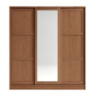 Barn Sliding Wardrobe With Mirror
