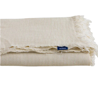 Fringe Honeycomb Bedspread