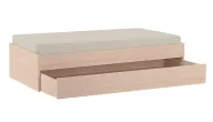 Wooden Bed Box With Pull Out Bed 140
