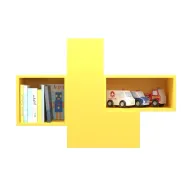 Cube Storage With 2 Open Shelves & Two Closed Units