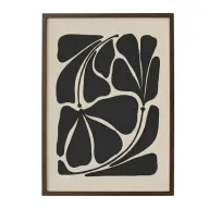 Nabat Abstract Botanical Printed Wall Art