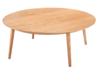 June Oak Round Coffee Table
