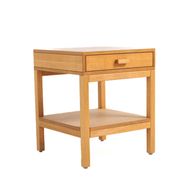 Cage Without Back - Solid Hardwood With Natural Veneer