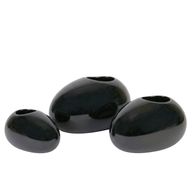 Avero Fiberglass Planter Set