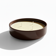 شمعة جليزد براون