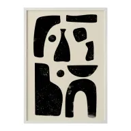 Nizam Abstract Geometric Wall Art