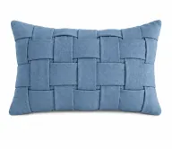 Braided pillow