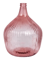 Carafe Vase - Recycled Glass