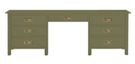 Nova Chest of Drawers With Brass Handles - 6 Drawers