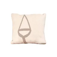 Lotus Kilim Cushion – Symbolic Elegance