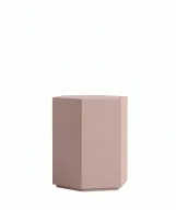 طاولات/ مقاعد سداسية - تصميمات فريدة - ألوان متنوعة