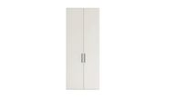 Aeris Minimal Hinged Wardrobe