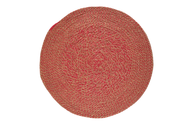 Round Woven Jute Wall Decor or Mat