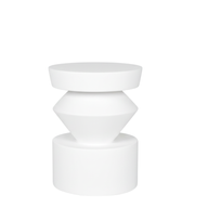 Nova Fiberglass Side Table