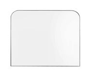 Window Rounded-Edge Square Wall Mirror