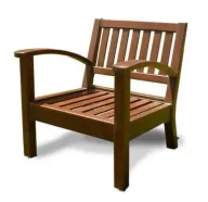 Sahel Set - 1 Seater Outdoor Armchair