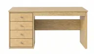Simple Desk With Drawers