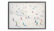 Ski Day Wall Art