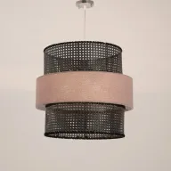 Boho Ceiling Lamp -Rattan