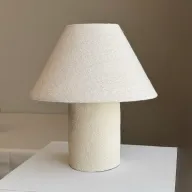 مصباح طاولة توسكان - لون عتيق