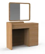 تسريحة بريز مع مرآة