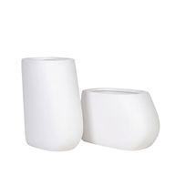 Sway Duo Fiberglass Planter Set