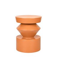Nova Fiberglass Side Table