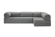 كنبة تيدي زاوية مفتوحة على شكل حرف L