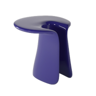 طاولة جانبية سنكن فايبرجلاس