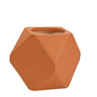 Hexa Fiberglass Planter Pot