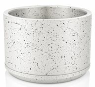 Round Outdoor Vase