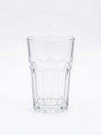 Blossom Facet Glass Cup