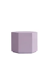 طاولات/ مقاعد سداسية - تصميمات فريدة - ألوان متنوعة
