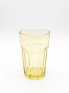 Blossom Facet Glass Cup