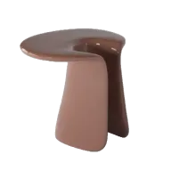 طاولة جانبية سنكن فايبرجلاس