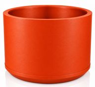 Round Outdoor Vase