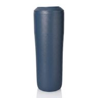 مزهرية الحديقة الطويلة المستديرة
