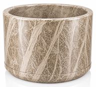 Round Outdoor Vase