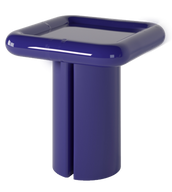 Bare Fiberglass Side Table