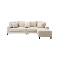 Alenny Modern L-Shape Sofa