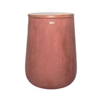 Sia Table Top Planter Concrete  With Storage Space