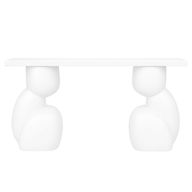 Axis Fiberglass Console Table
