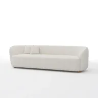 كنبة ألديا بثلاث مقاعد