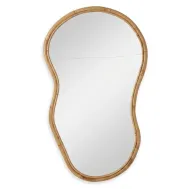 Mini Palmero Unique Wavy Wall Mirror