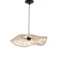 Wavy Rattan Pendant Lamp Ce_Ba_001